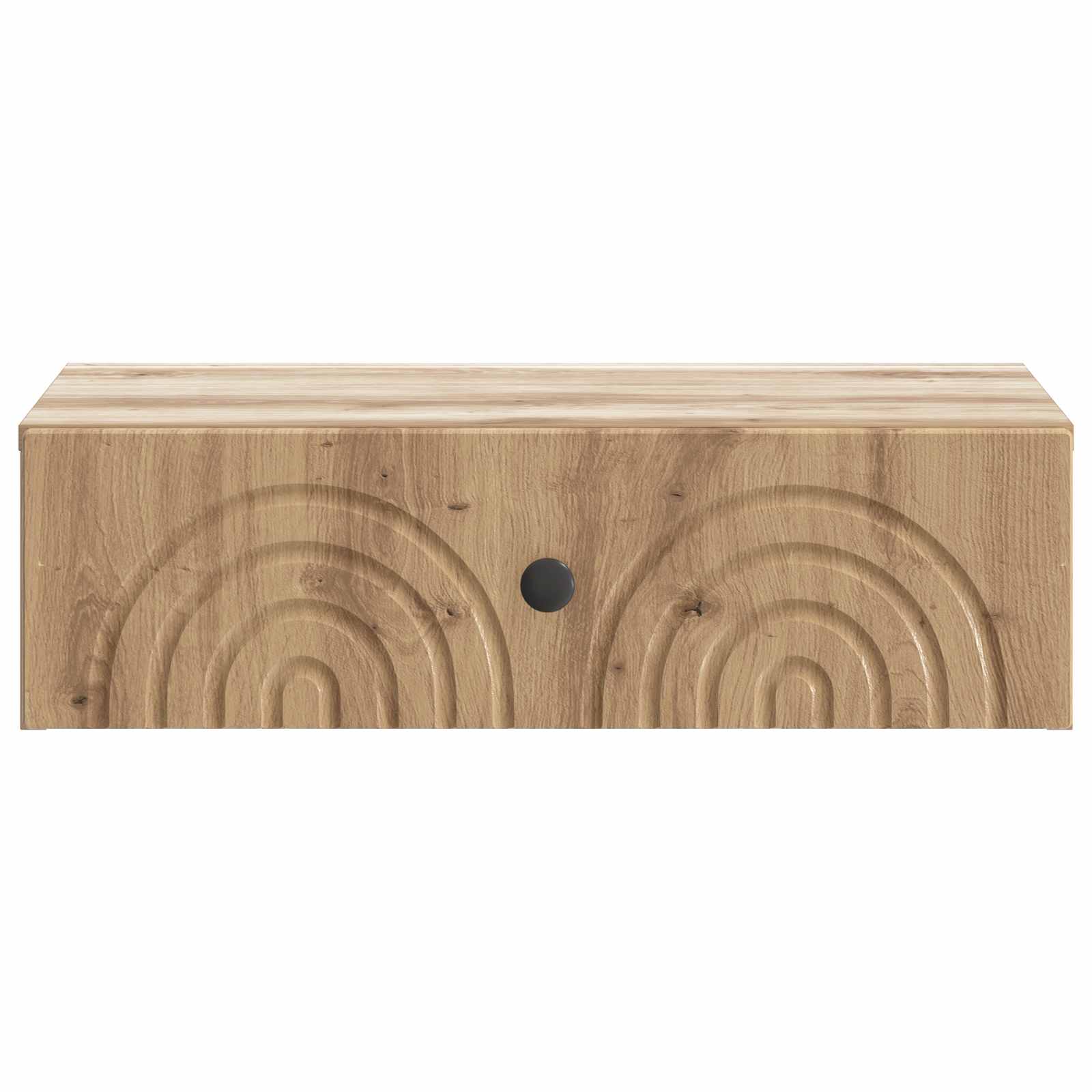 Wandmontierter Beistelltisch Artisan-Eiche 59 x 34,5 x 17 cm