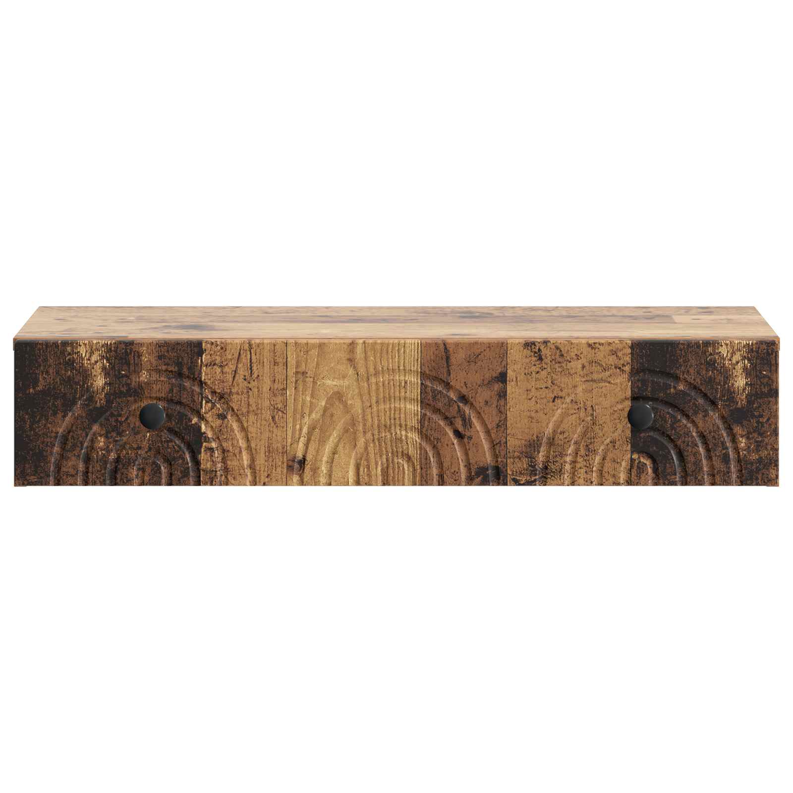 Wandmontierter Beistelltisch Altholz 87,5 x 34,5 x 17 cm