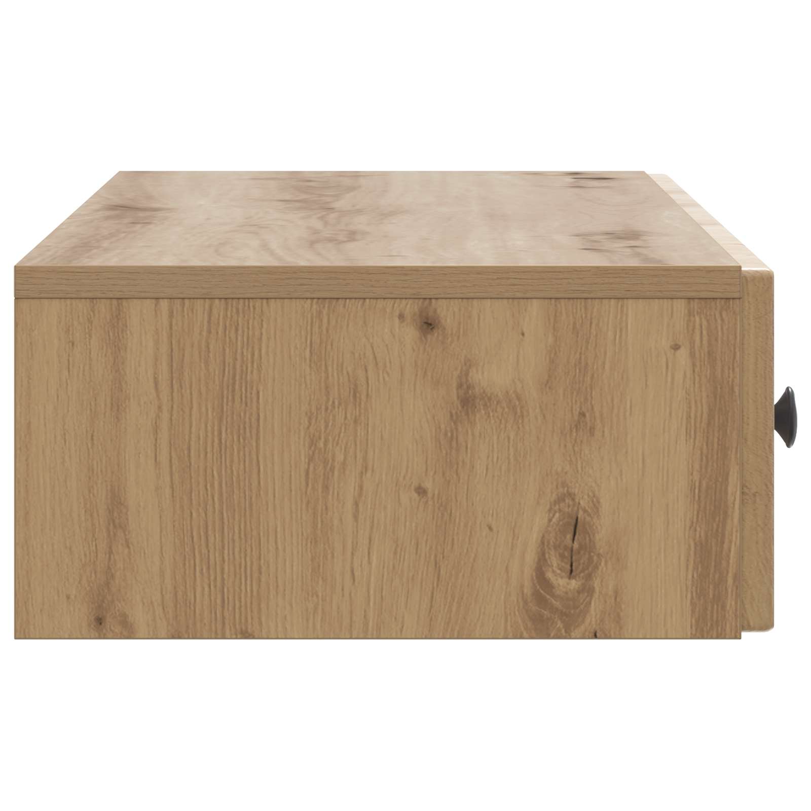 Wandmontierter Beistelltisch Artisan-Eiche 87,5 x 34,5 x 17 cm