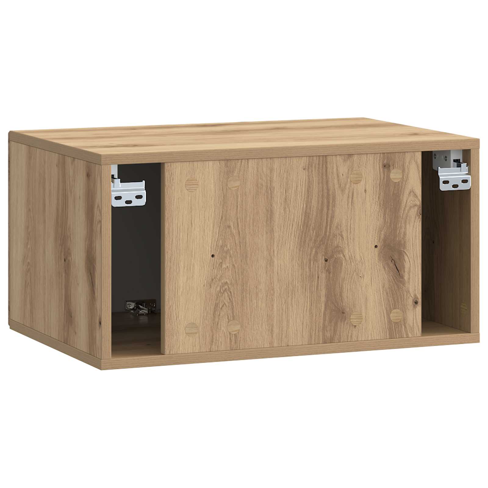 Wandmontierter TV-Schrank Artisan-Eiche 59,5 x 41 x 30 cm
