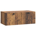 Wandmontierter TV-Schrank Altholz 78,5 x 41 x 30 cm