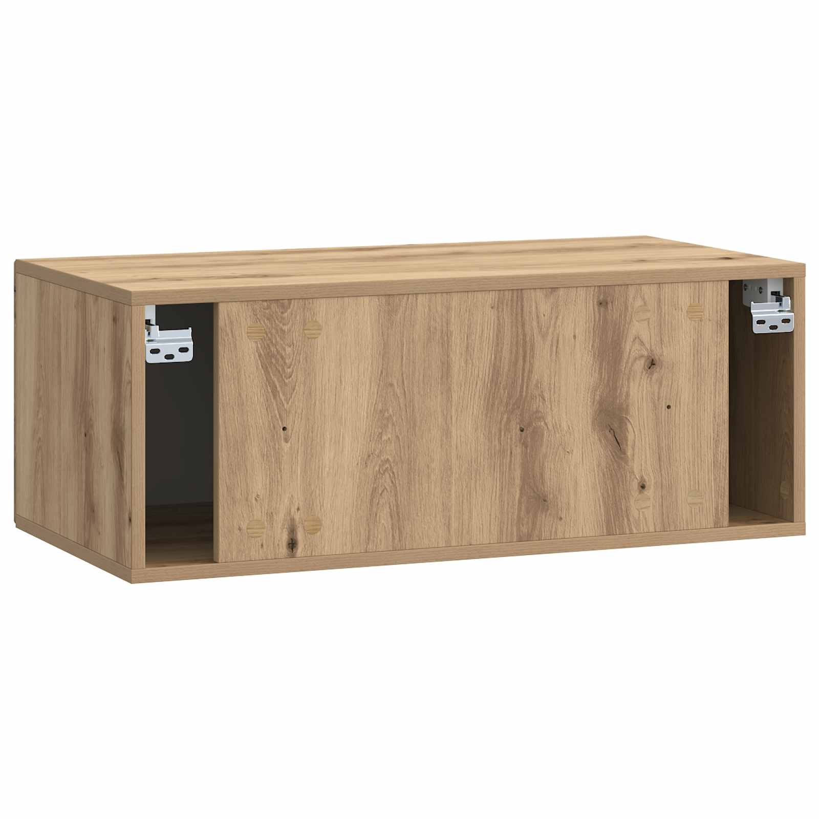 Wandmontierter TV-Schrank Artisan-Eiche 78,5 x 41 x 30 cm