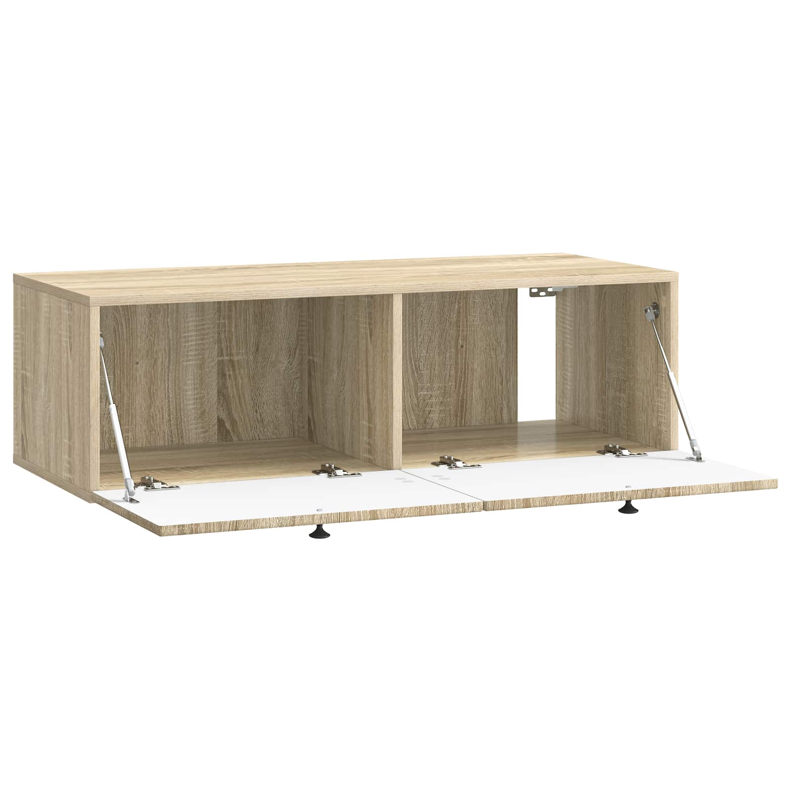 Wandmontierter TV-Schrank Sonoma-Eiche 98 x 41 x 30 cm
