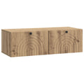 Wandmontierter TV-Schrank Artisan-Eiche 99 x 41 x 30 cm