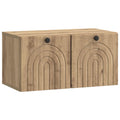 Wandmontierter TV-Schrank Artisan-Eiche 59,5 x 31 x 30 cm