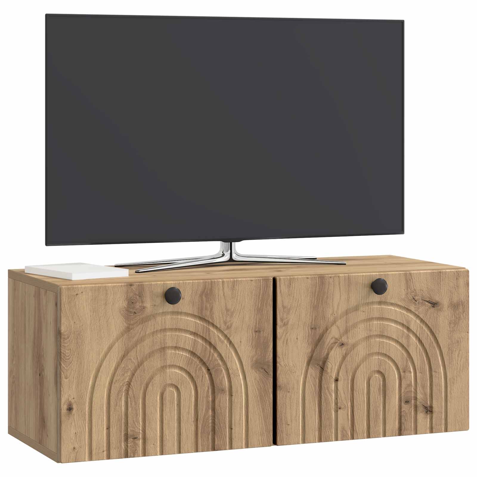 Wandmontierter TV-Schrank Artisan-Eiche 78,5 x 31 x 30 cm
