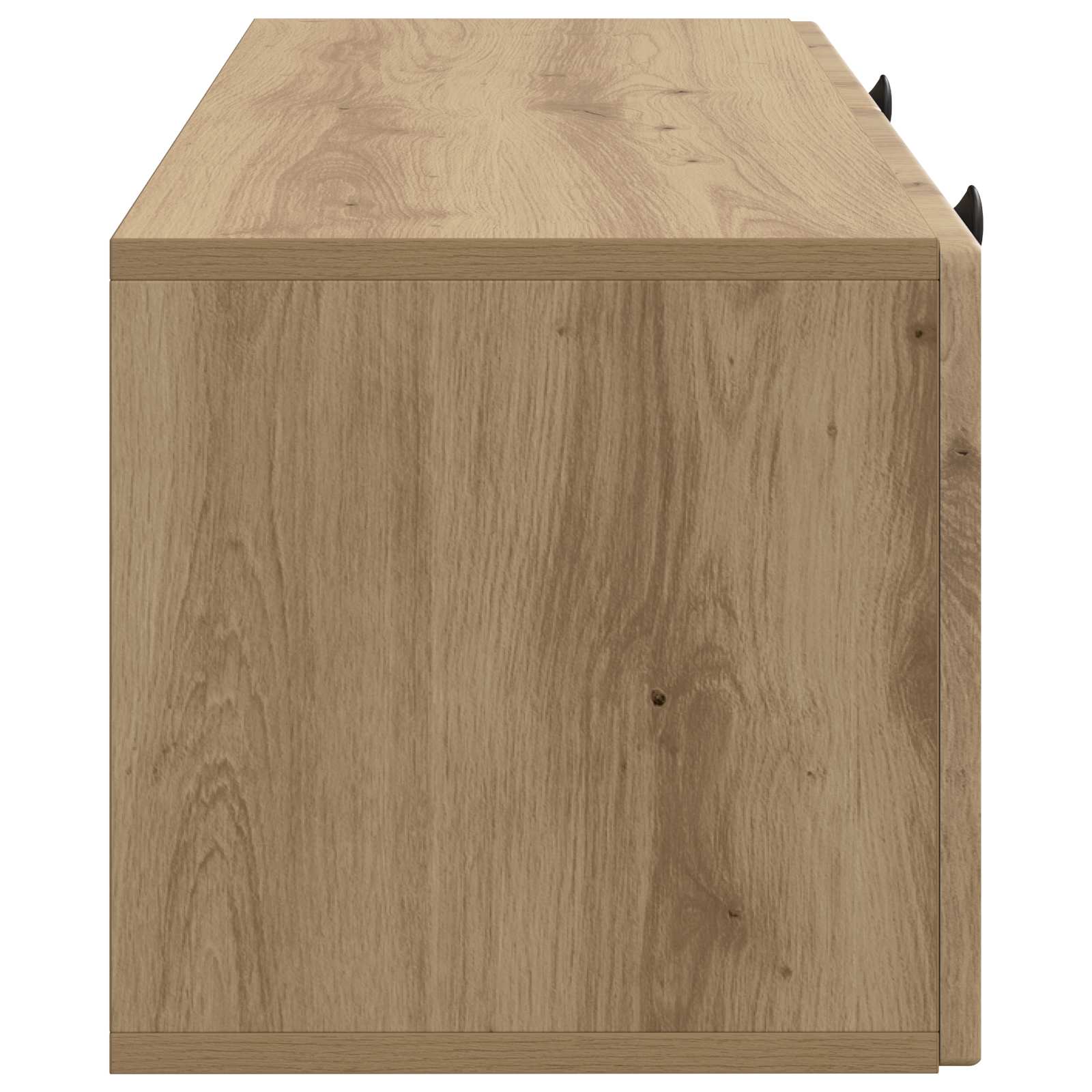 Wandmontierter TV-Schrank Artisan-Eiche 78,5 x 31 x 30 cm