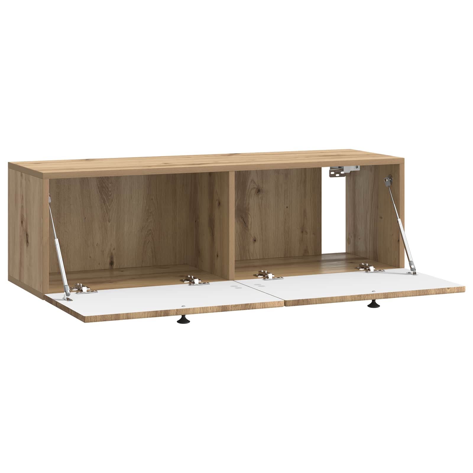Wandmontierter TV-Schrank Artisan-Eiche 98 x 31 x 30 cm