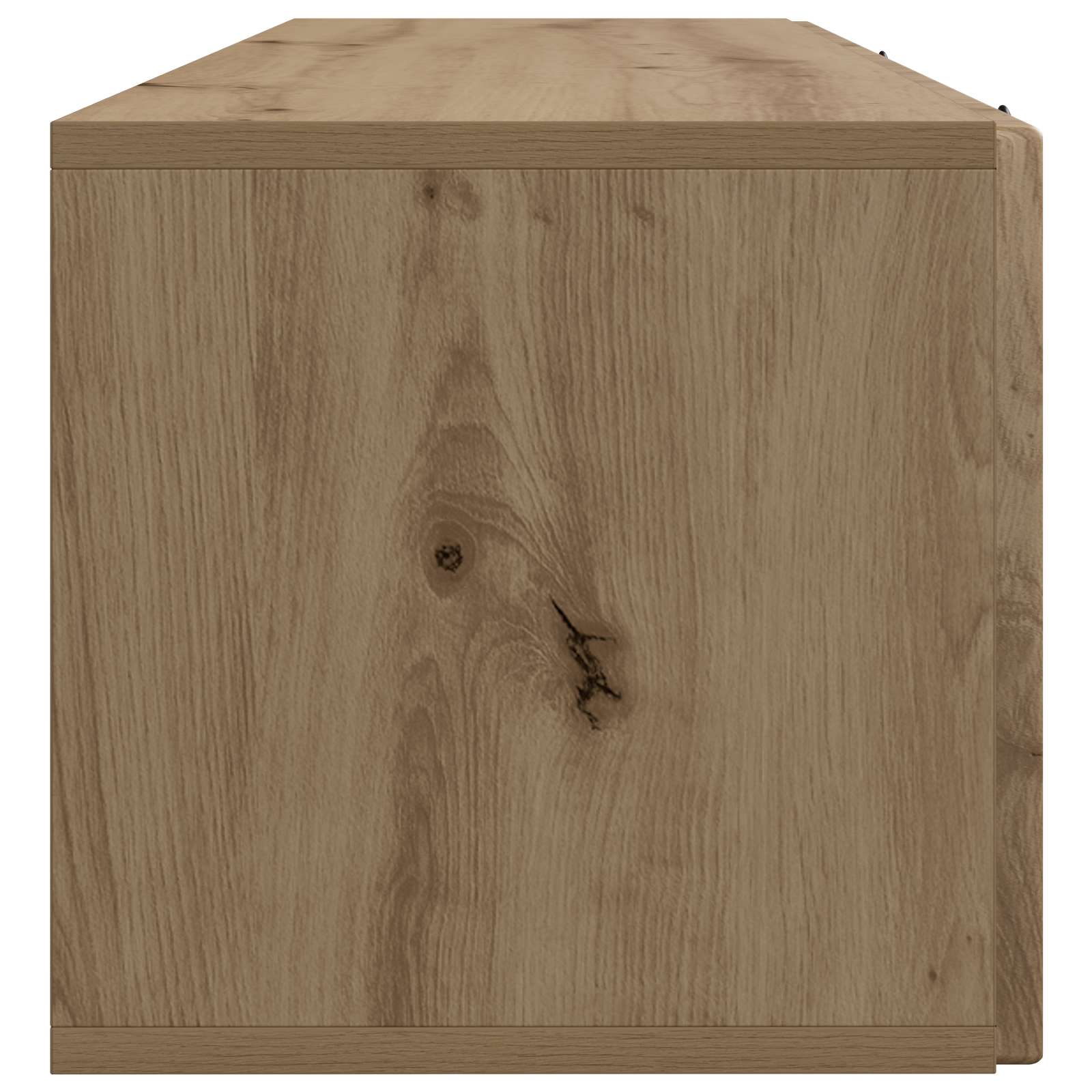 Wandmontierter TV-Schrank Artisan-Eiche 98 x 31 x 30 cm