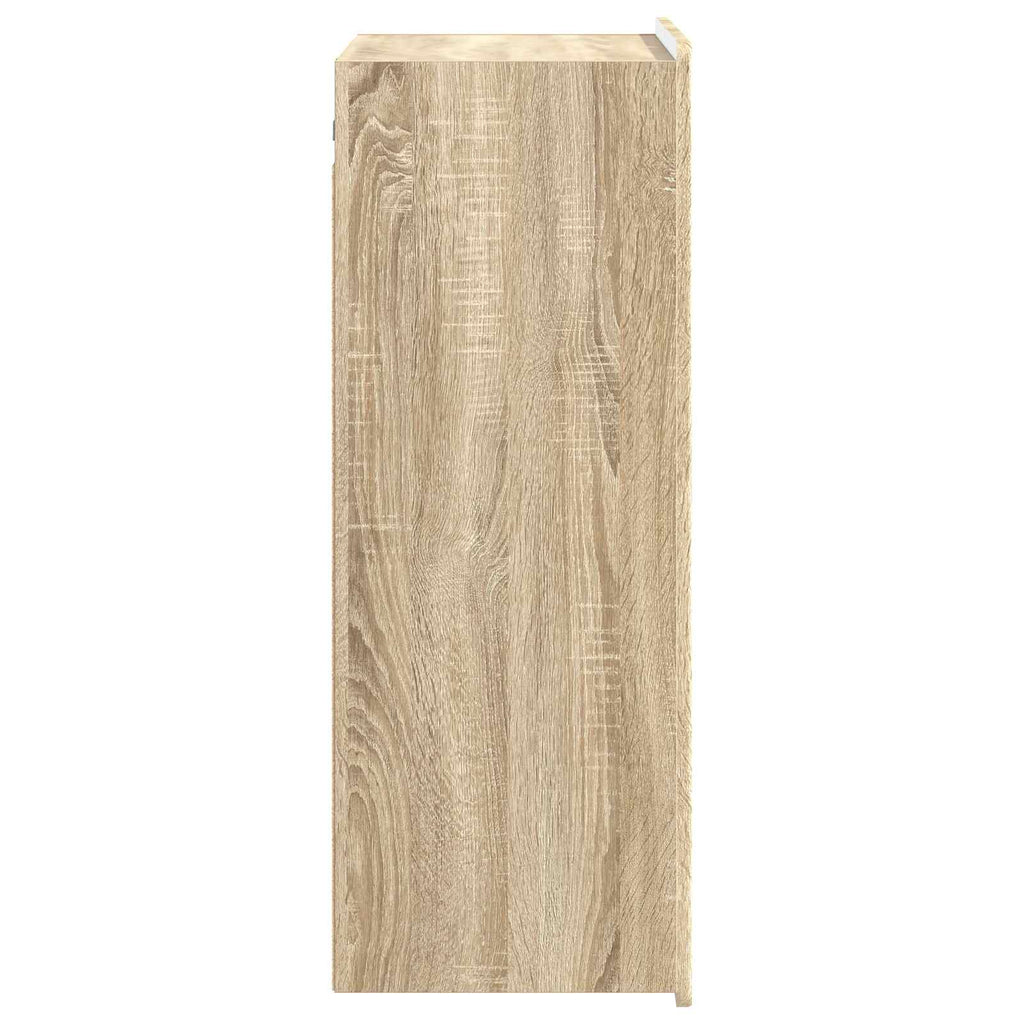 Wandschrank Sonoma-Eiche 66 x 34,5 x 92 cm Holzwerkstoff