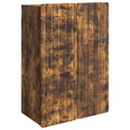 Wandschrank Geräucherte Eiche 66 x 34,5 x 92 cm Holzwerkstoff