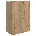 Wandschrank Artisan-Eiche 66 x 34,5 x 92 cm Holzwerkstoff