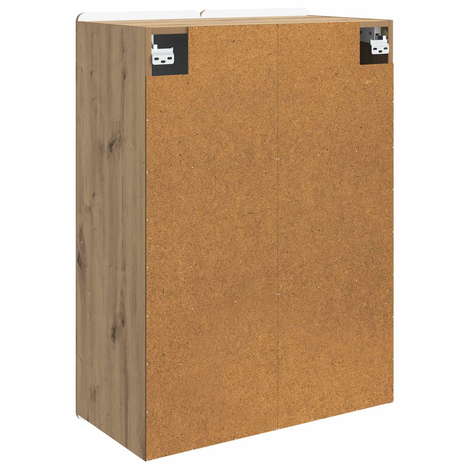 Wandschrank Artisan-Eiche 66 x 34,5 x 92 cm Holzwerkstoff