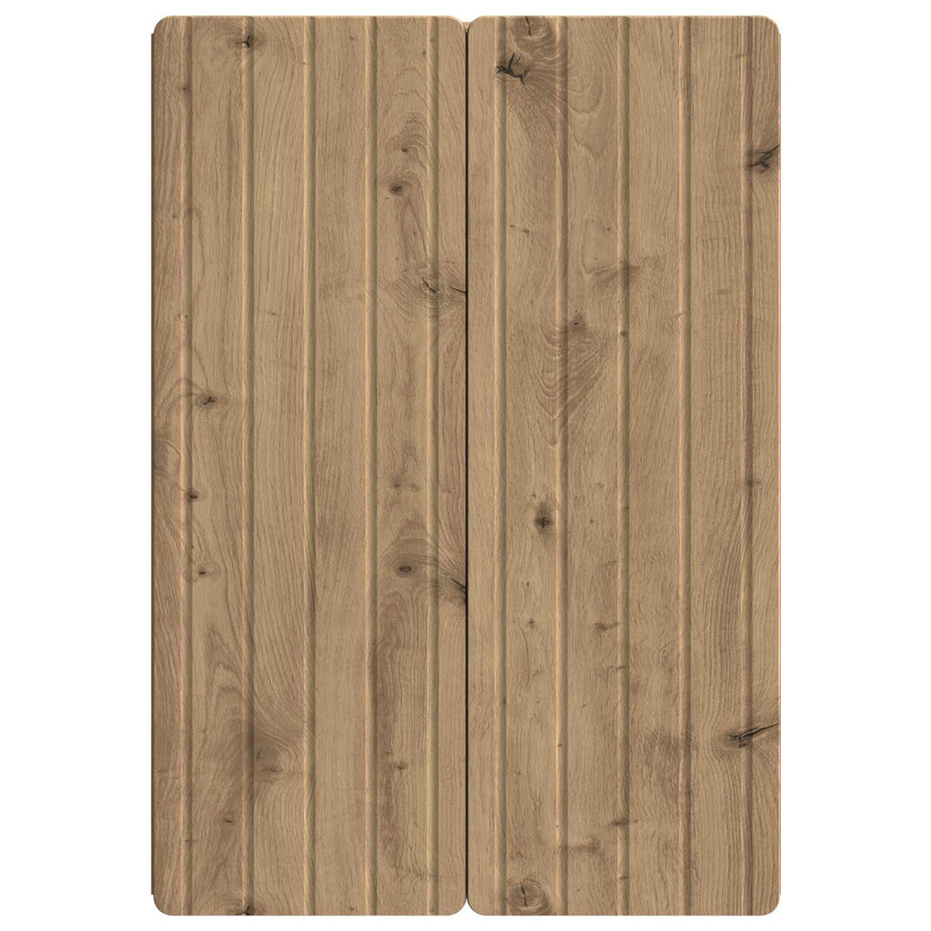 Wandschrank Artisan-Eiche 66 x 34,5 x 92 cm Holzwerkstoff