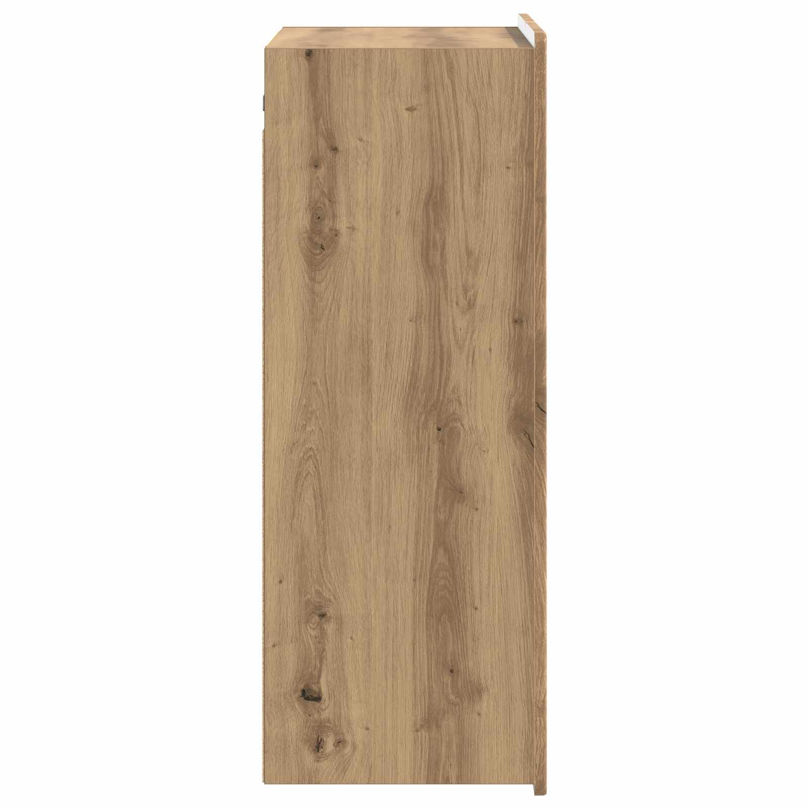Wandschrank Artisan-Eiche 66 x 34,5 x 92 cm Holzwerkstoff