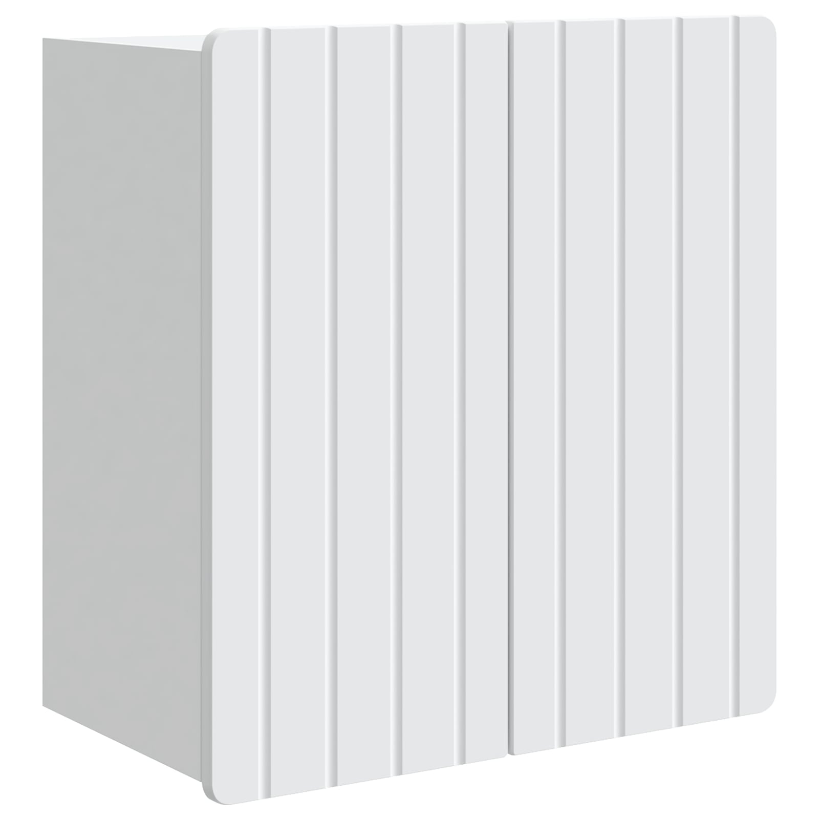 Wandschrank Weiß 59 x 31 x 64 cm Holzwerkstoff