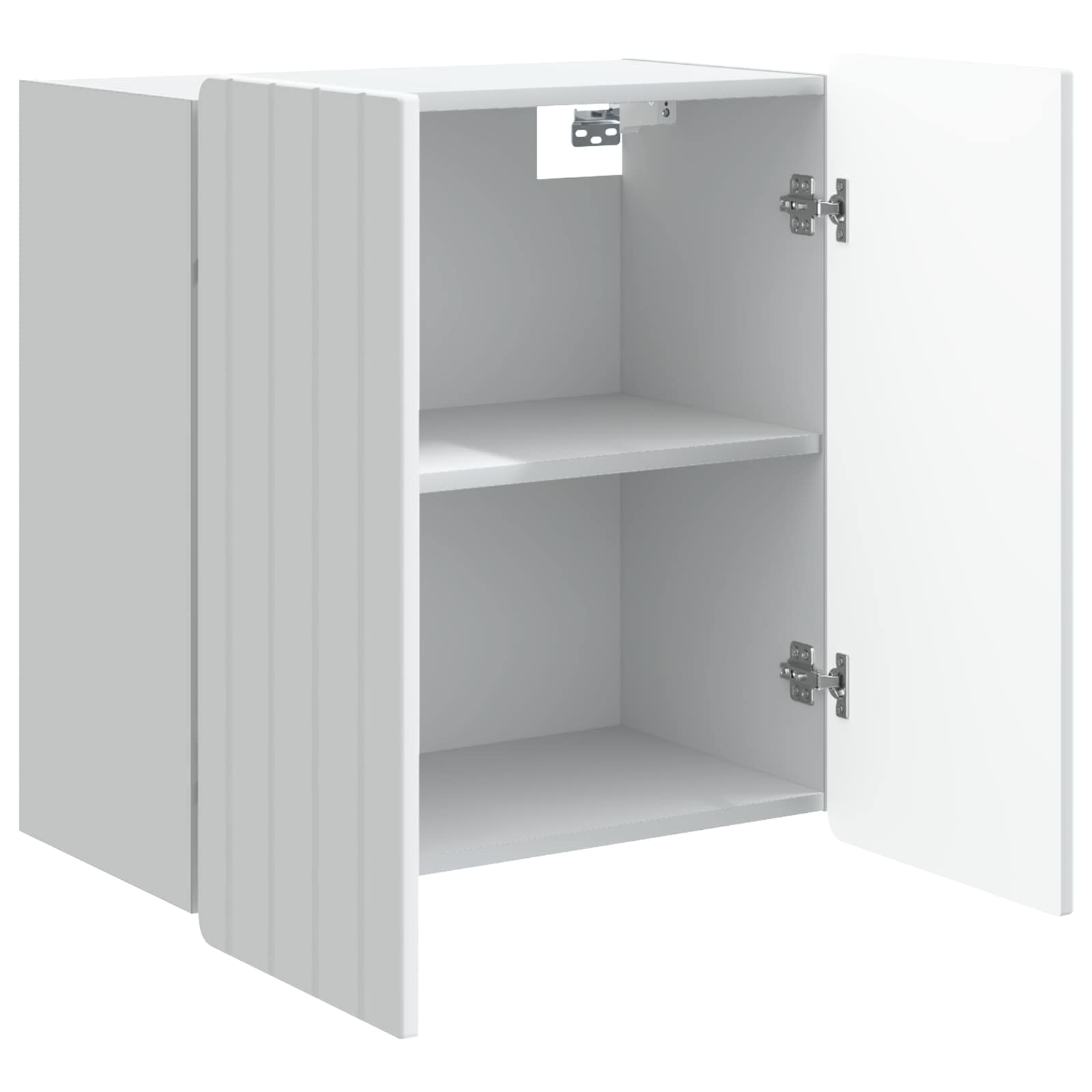 Wandschrank Weiß 59 x 31 x 64 cm Holzwerkstoff