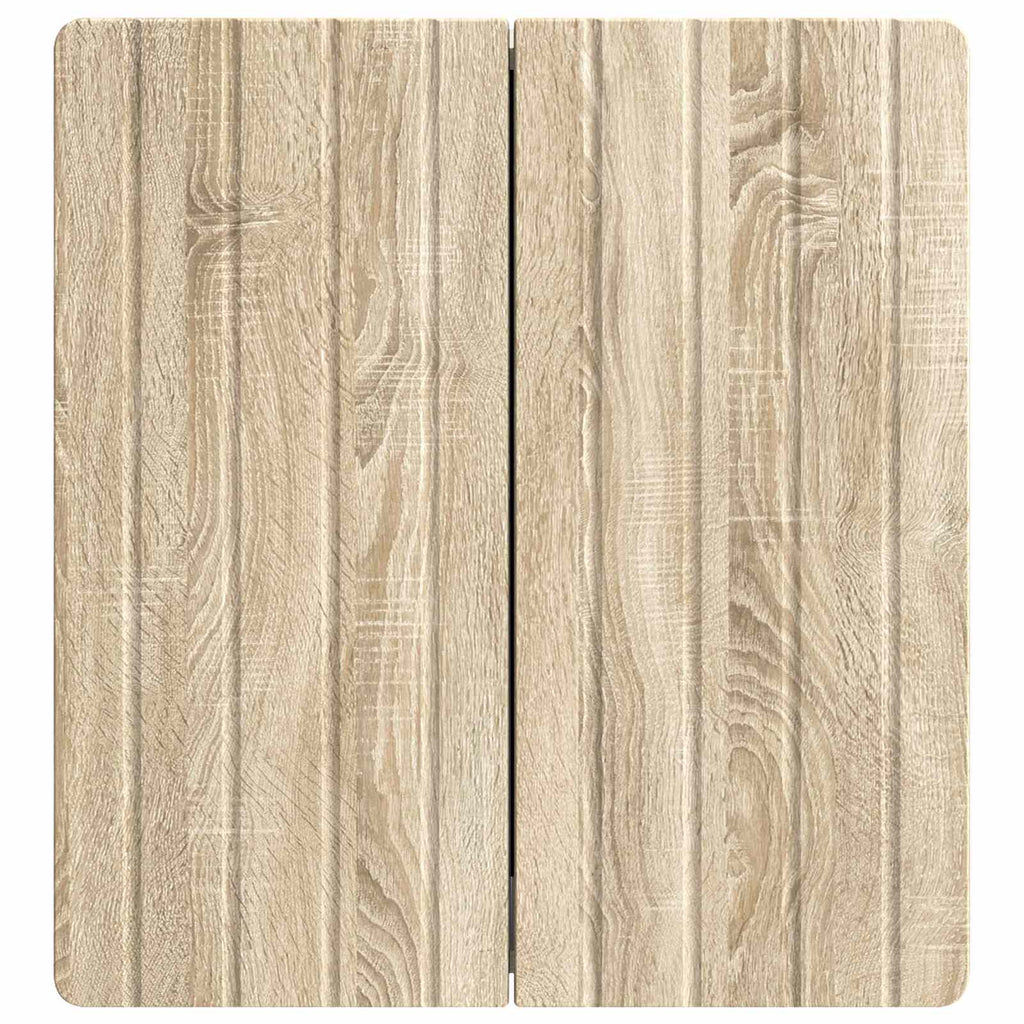 Wandschrank Sonoma-Eiche 59 x 31 x 64 cm Holzwerkstoff