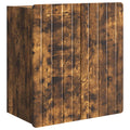 Wandschrank Geräucherte Eiche 59 x 31 x 64 cm Holzwerkstoff