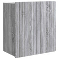 Wandschrank Grau Sonoma 59 x 31 x 64 cm Holzwerkstoff