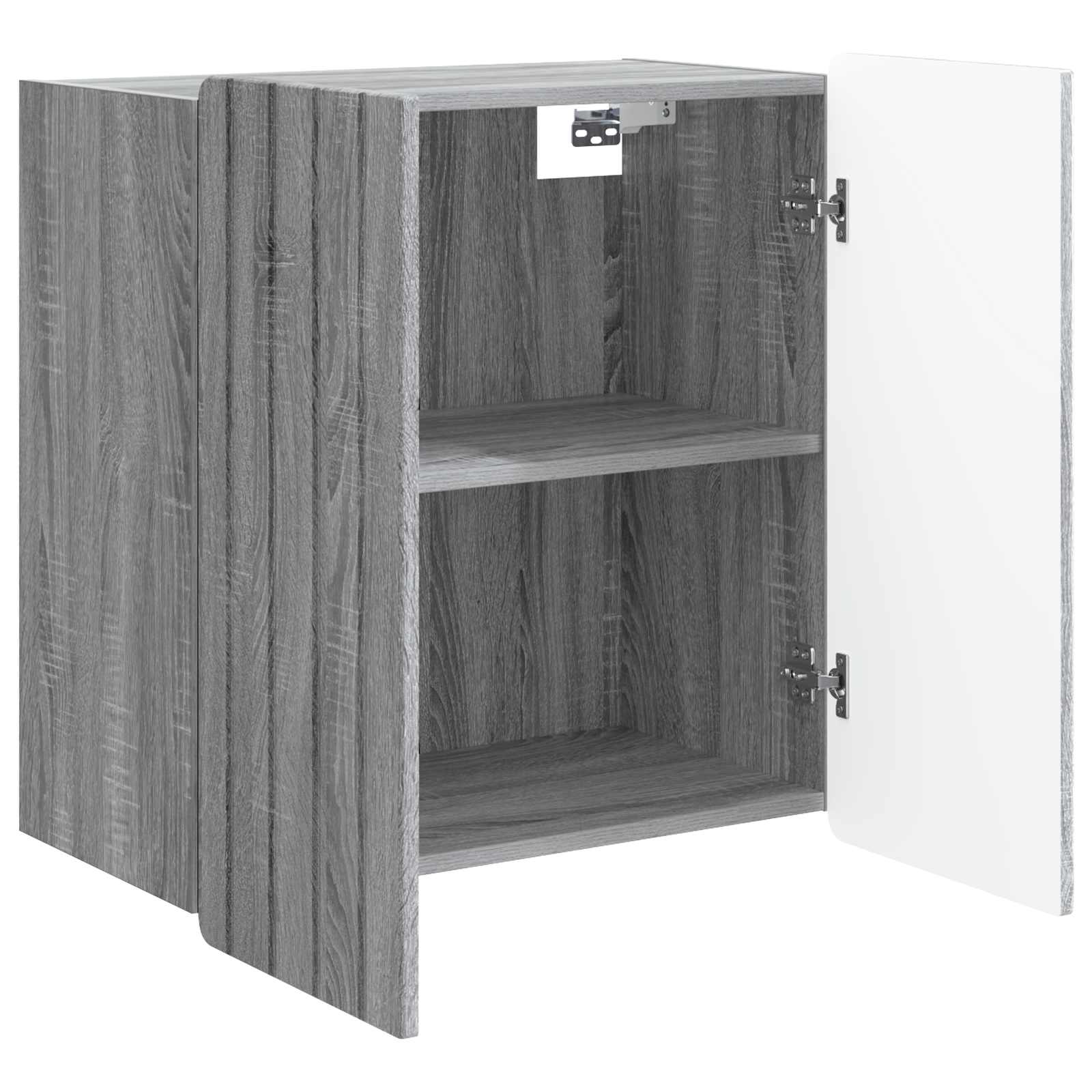 Wandschrank Grau Sonoma 59 x 31 x 64 cm Holzwerkstoff