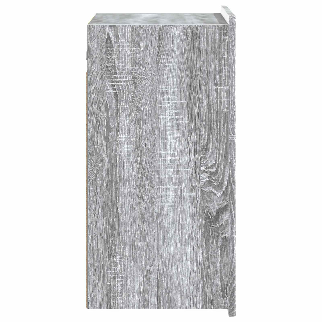 Wandschrank Grau Sonoma 59 x 31 x 64 cm Holzwerkstoff