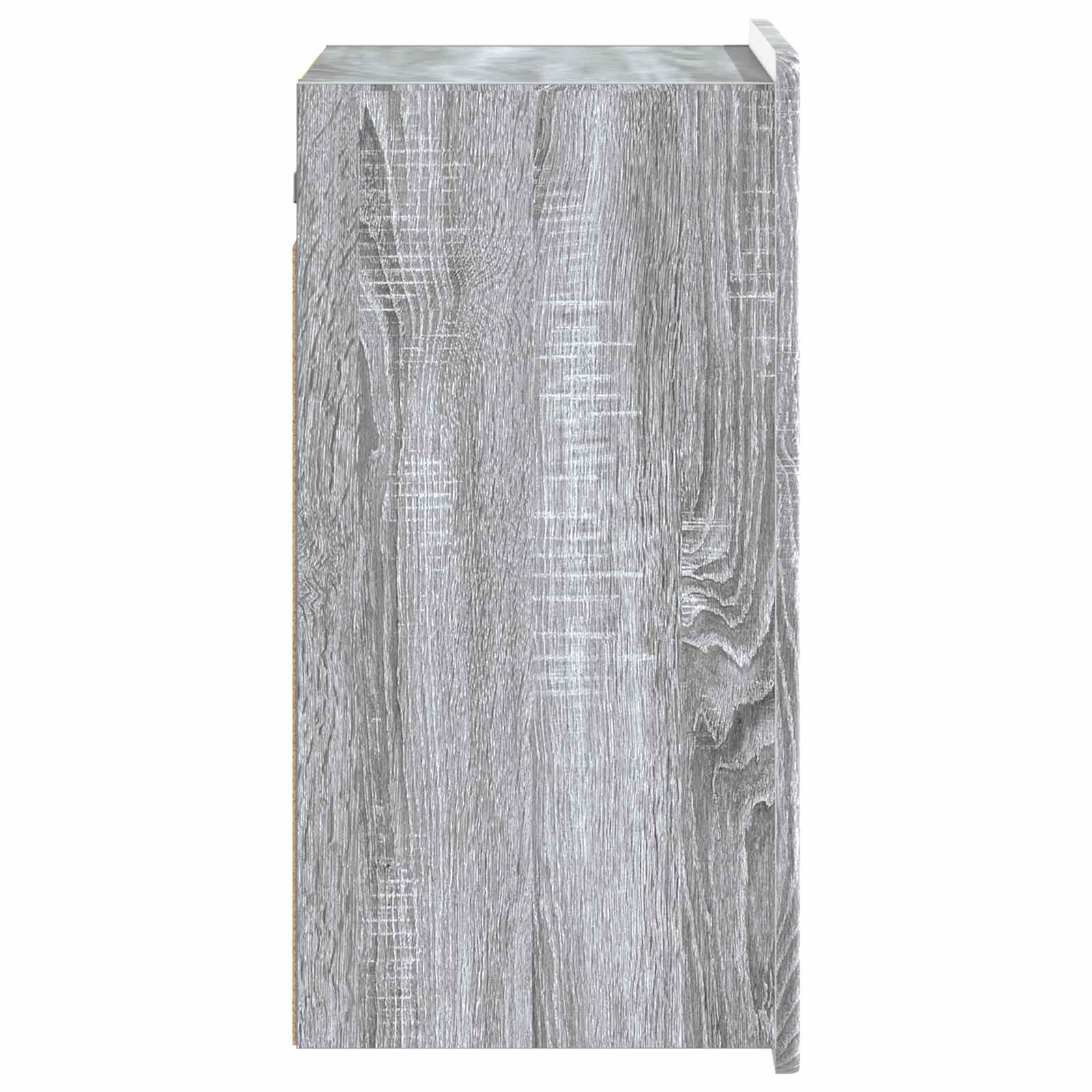 Wandschrank Grau Sonoma 59 x 31 x 64 cm Holzwerkstoff