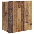 Wandschrank Altholz 59 x 31 x 64 cm Holzwerkstoff
