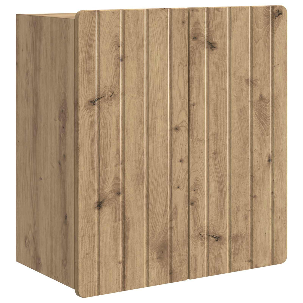 Wandschrank Artisan-Eiche 59 x 31 x 64 cm Holzwerkstoff