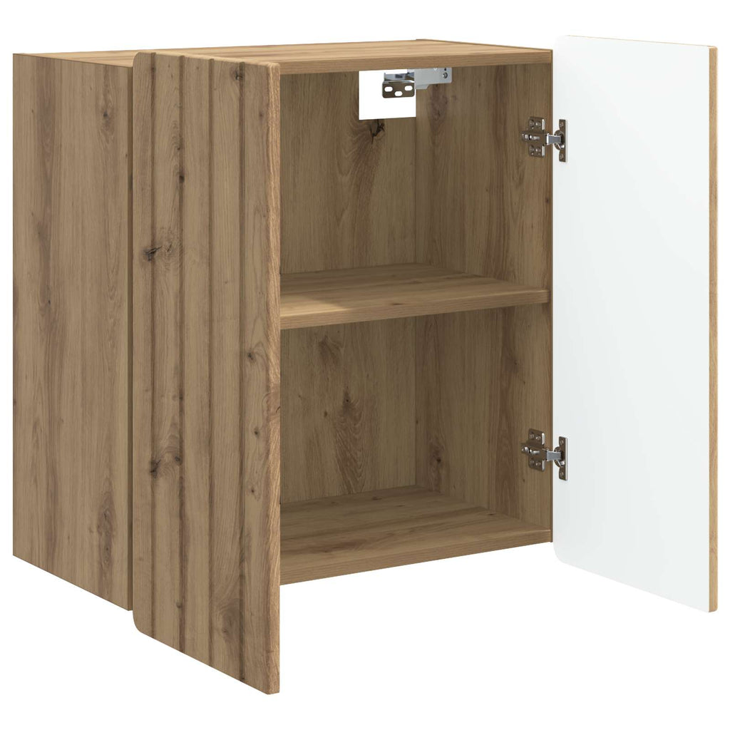 Wandschrank Artisan-Eiche 59 x 31 x 64 cm Holzwerkstoff