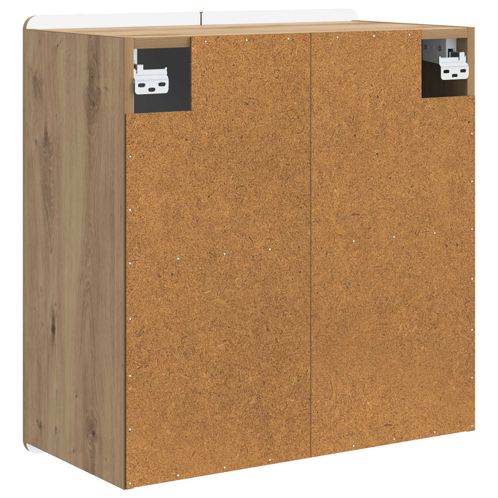 Wandschrank Artisan-Eiche 59 x 31 x 64 cm Holzwerkstoff