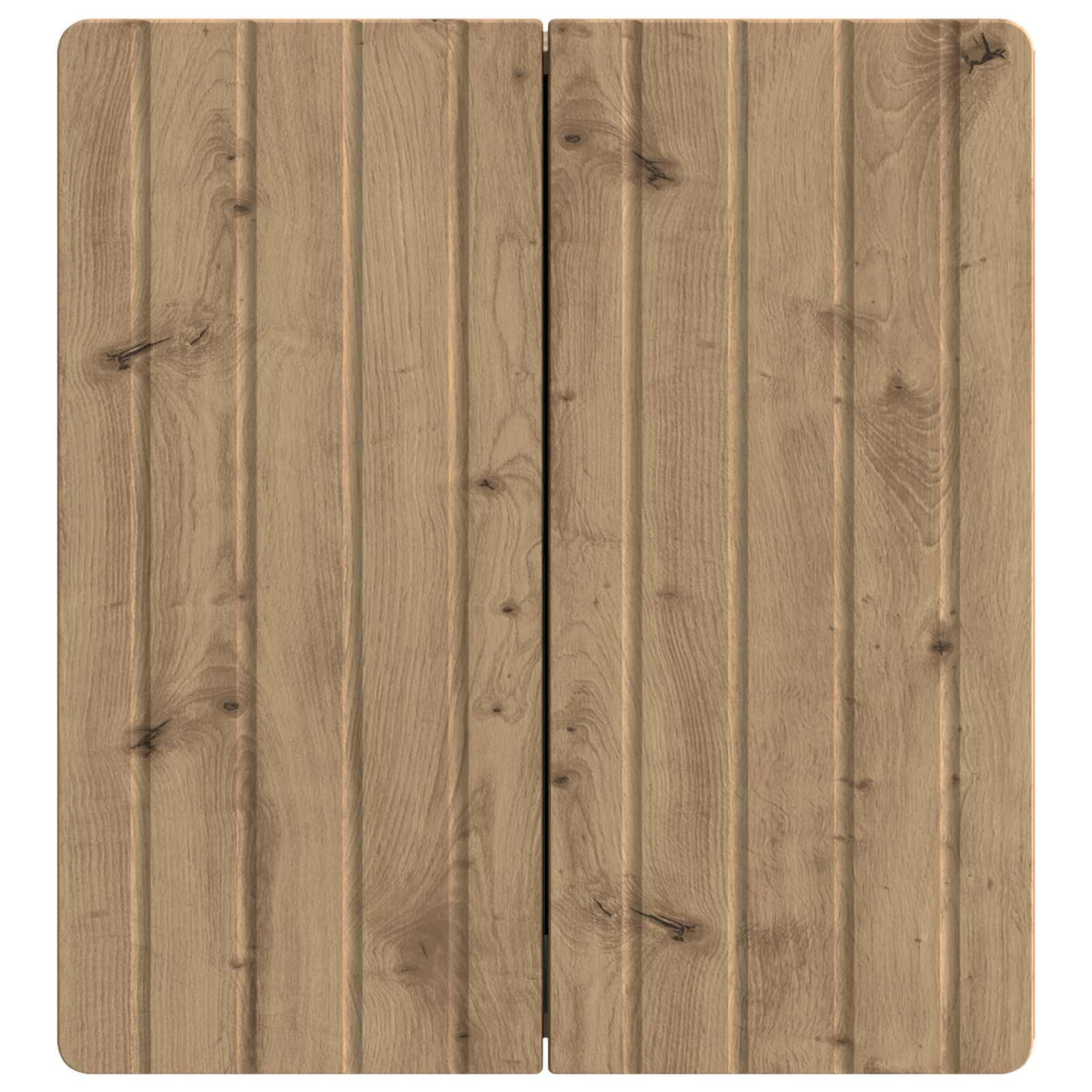Wandschrank Artisan-Eiche 59 x 31 x 64 cm Holzwerkstoff