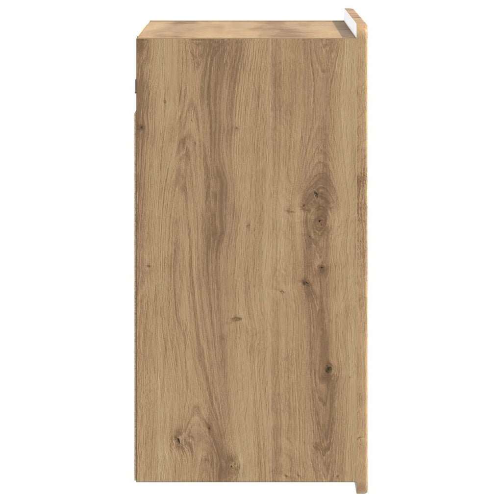 Wandschrank Artisan-Eiche 59 x 31 x 64 cm Holzwerkstoff