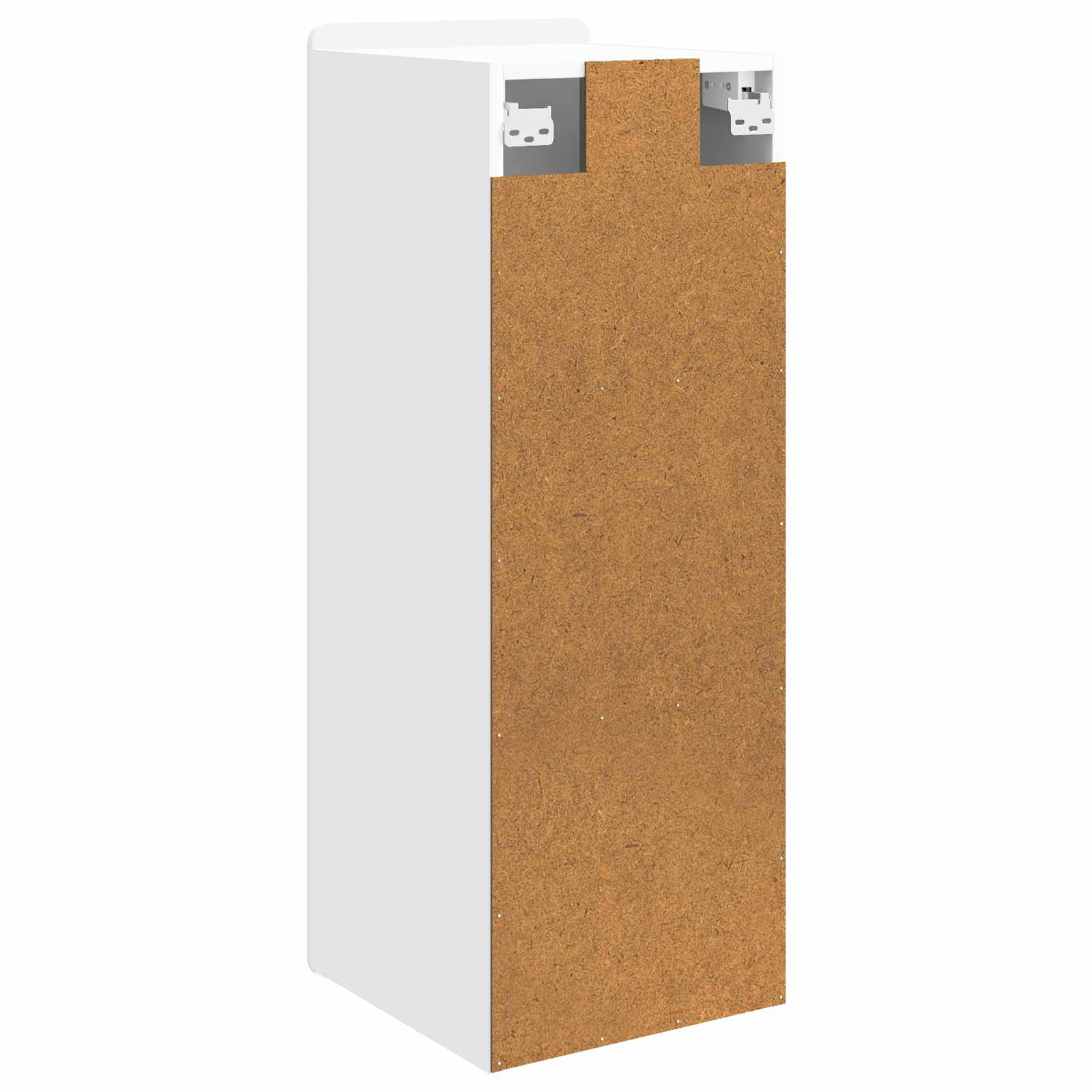 Wandschrank Weiß 33 x 34,5 x 94 cm Holzwerkstoff