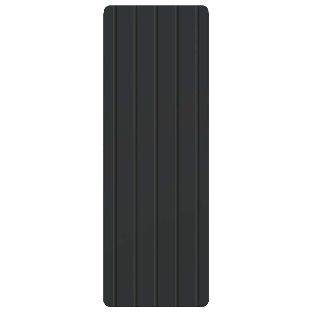 Wandschrank Schwarz 33 x 34,5 x 94 cm Holzwerkstoff