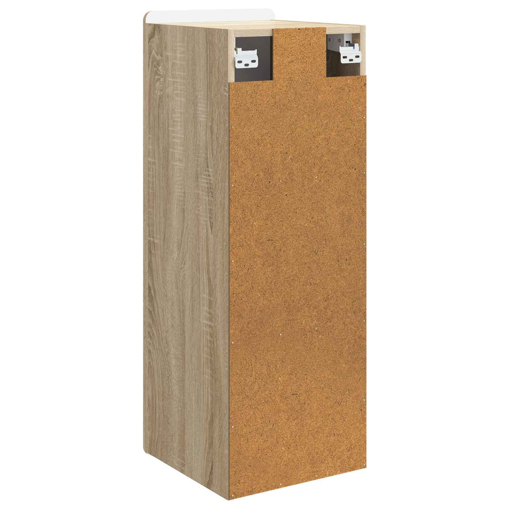 Wandschrank Sonoma-Eiche 33 x 34,5 x 94 cm Holzwerkstoff