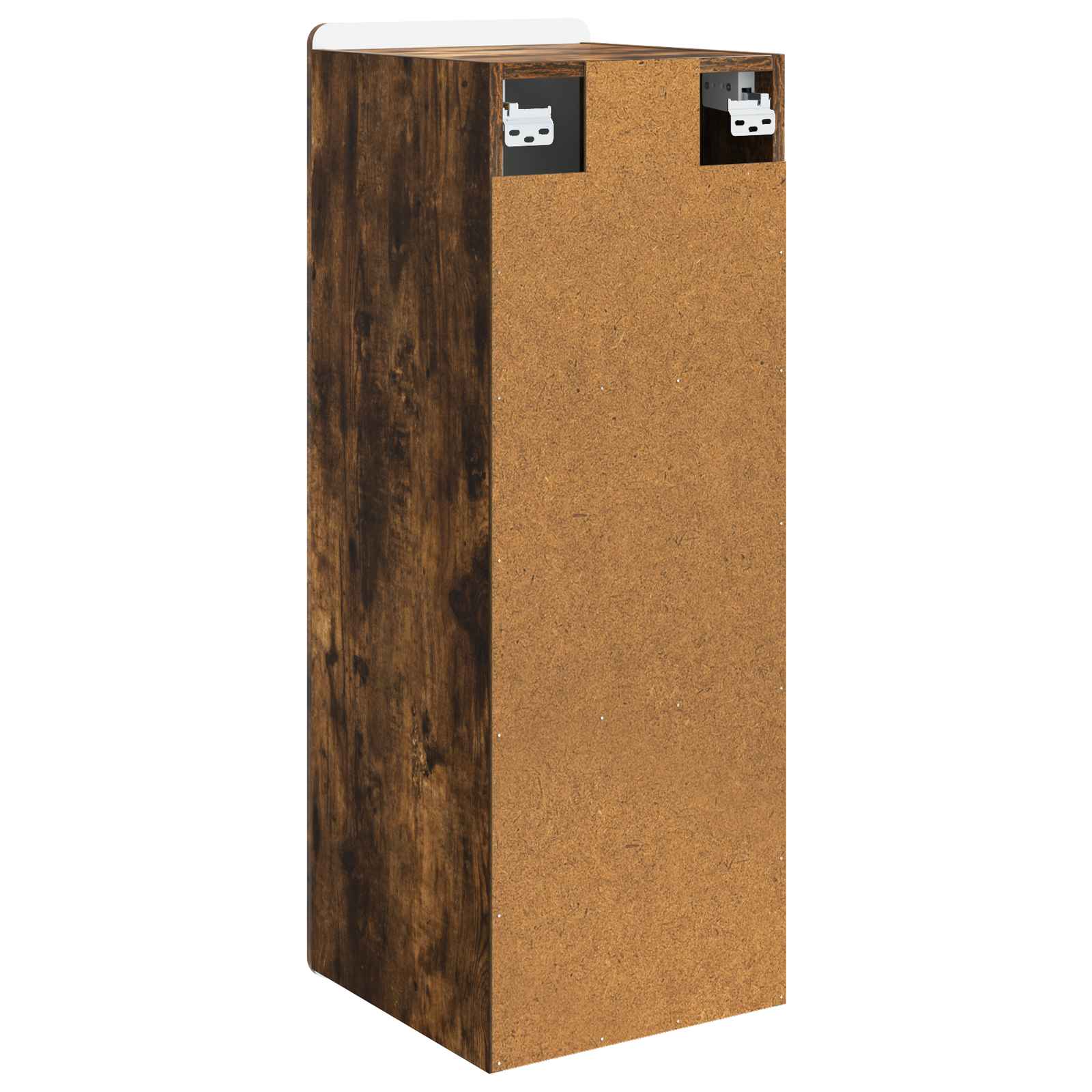 Wandschrank Geräucherte Eiche 33 x 34,5 x 94 cm Holzwerkstoff