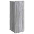 Wandschrank Grau Sonoma 33 x 34,5 x 94 cm Holzwerkstoff