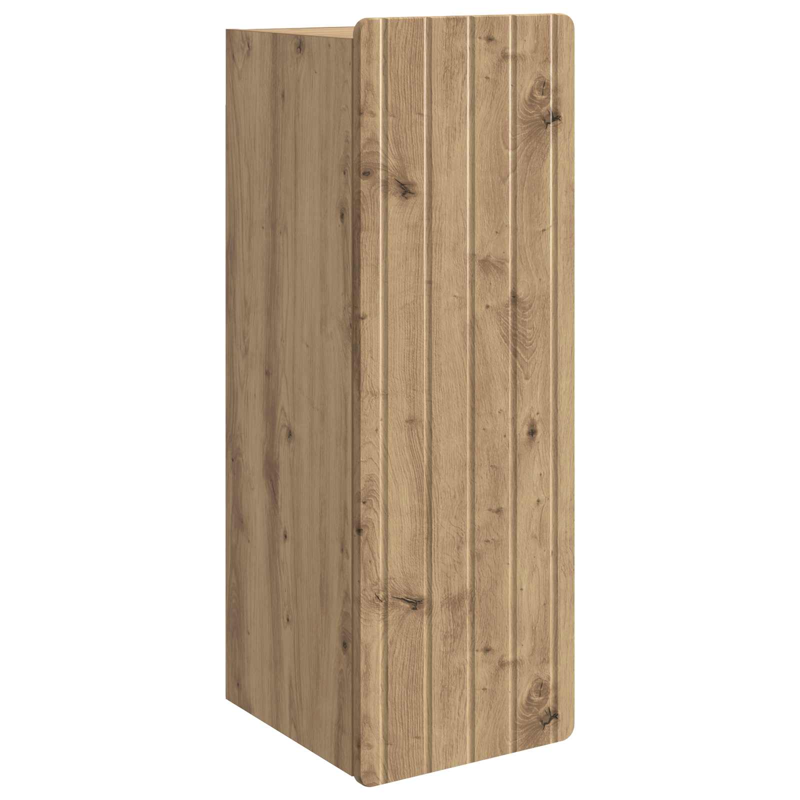 Wandschrank Artisan-Eiche 33 x 34,5 x 94 cm Holzwerkstoff