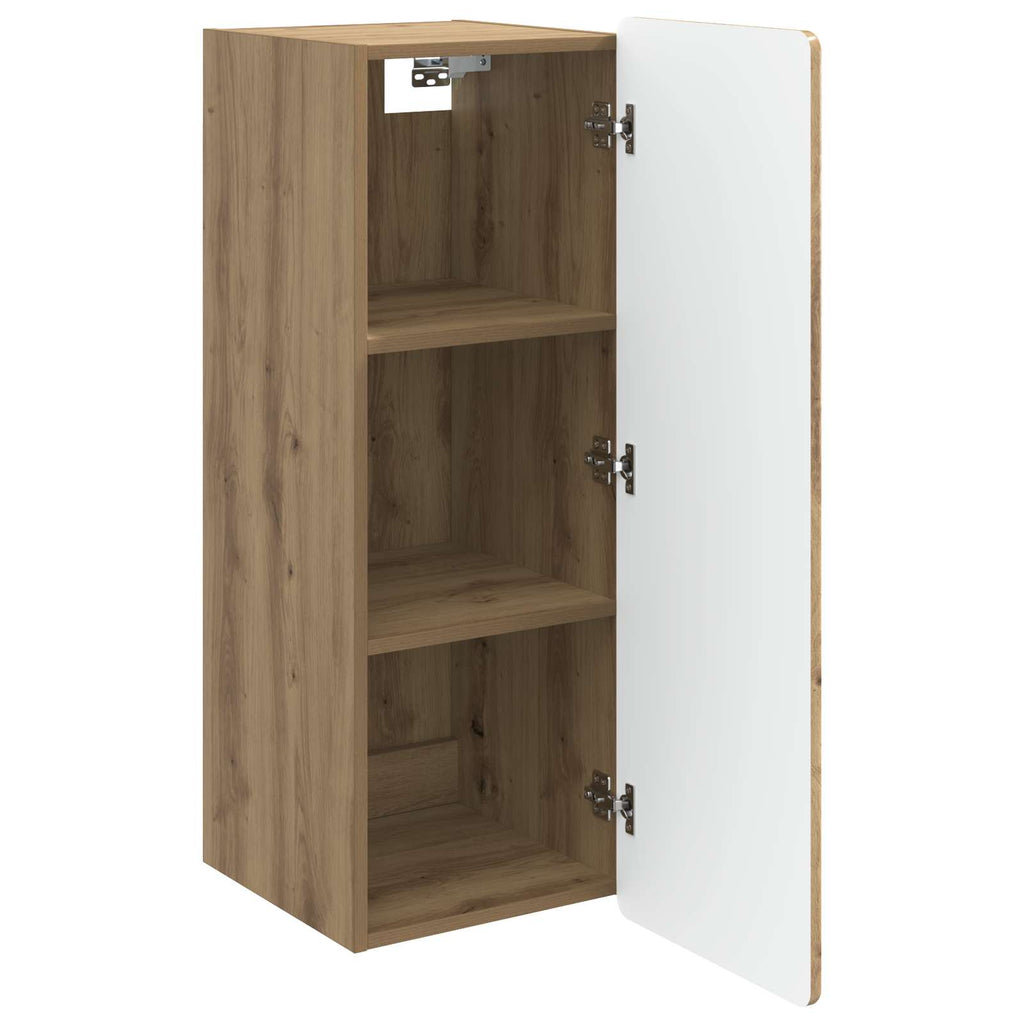Wandschrank Artisan-Eiche 33 x 34,5 x 94 cm Holzwerkstoff