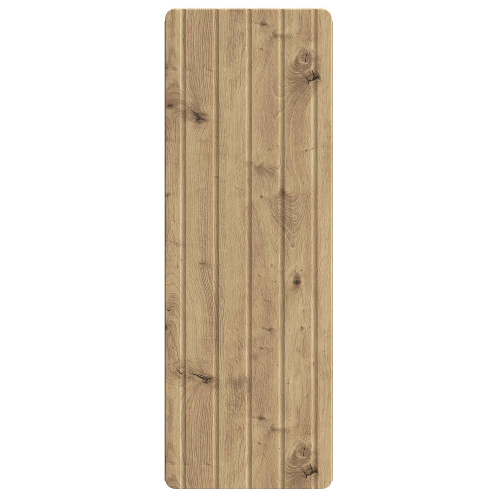 Wandschrank Artisan-Eiche 33 x 34,5 x 94 cm Holzwerkstoff