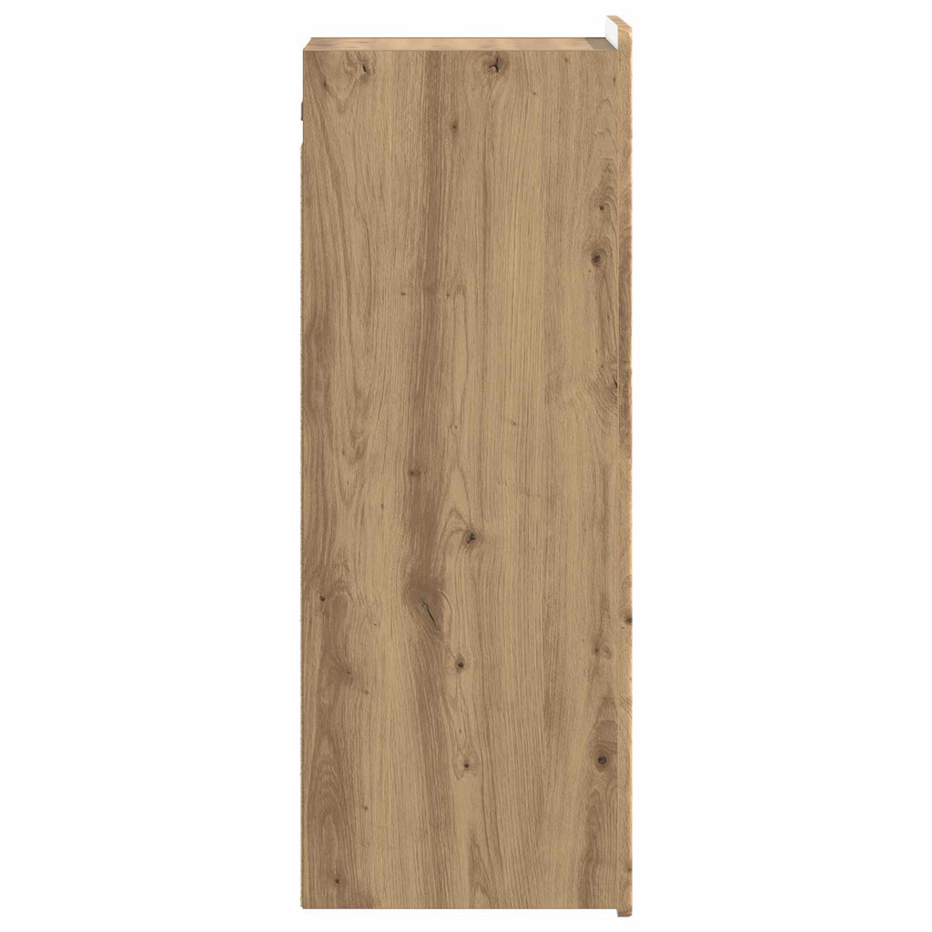 Wandschrank Artisan-Eiche 33 x 34,5 x 94 cm Holzwerkstoff
