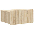 Wandmontierter Nachttisch Sonoma-Eiche 49 x 34,5 x 24 cm