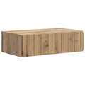 Wandmontierter Beistelltisch Artisan-Eiche 59 x 34,5 x 17 cm