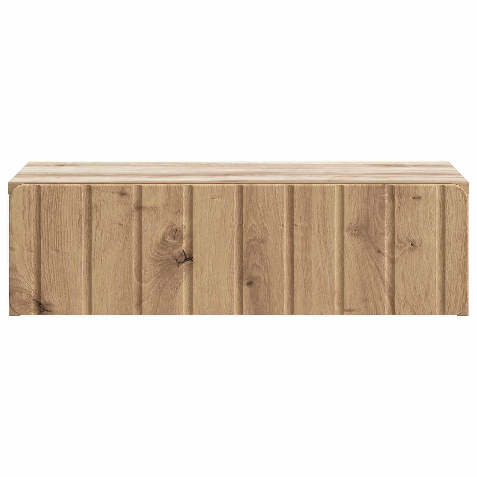 Wandmontierter Beistelltisch Artisan-Eiche 59 x 34,5 x 17 cm