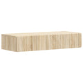Wandmontierter Beistelltisch Sonoma-Eiche 87,5 x 34,5 x 17 cm
