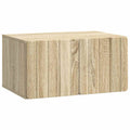 Wandmontierter TV-Schrank Sonoma-Eiche 59,5 x 41 x 30 cm