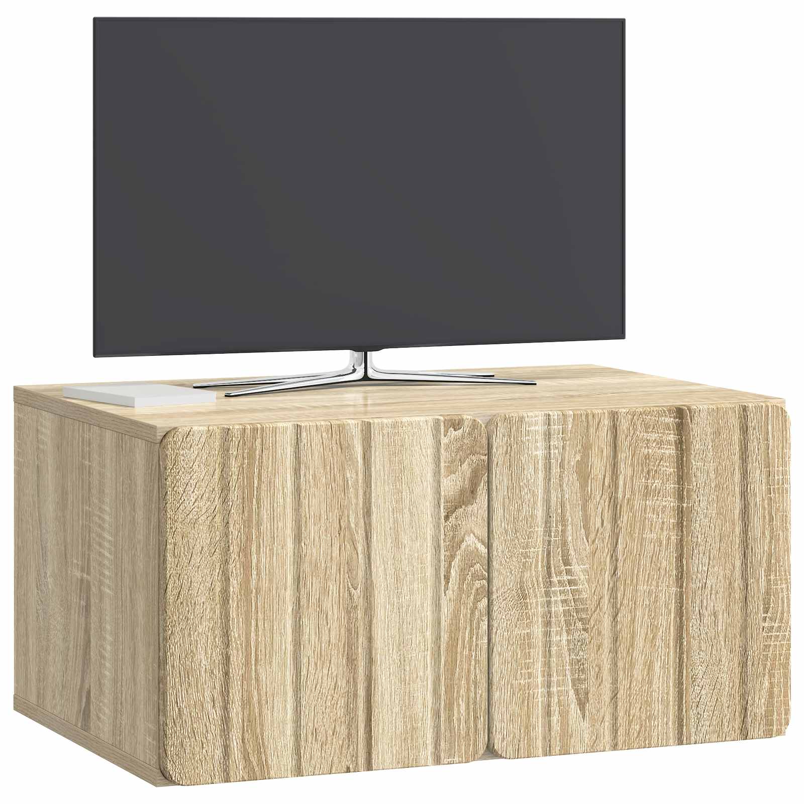 Wandmontierter TV-Schrank Sonoma-Eiche 59,5 x 41 x 30 cm