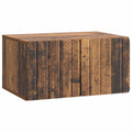 Wandmontierter TV-Schrank Altholz 59,5 x 41 x 30 cm