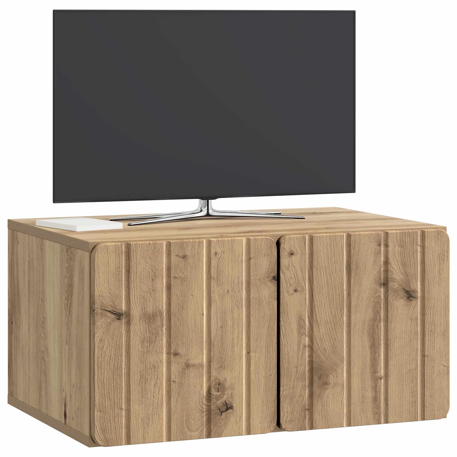 Wandmontierter TV-Schrank Artisan-Eiche 59,5 x 41 x 30 cm